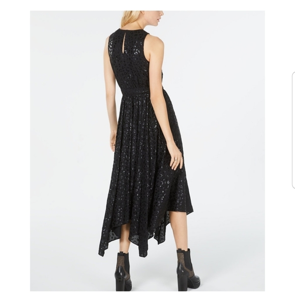 MICHAEL Michael Kors Leopard Print Hem Dress - Picture 2 of 3